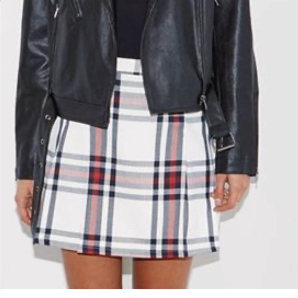 Pacsun Kendall and Kylie plaid skirt